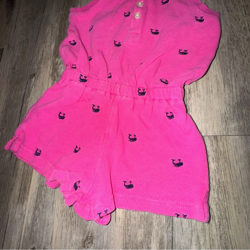 Ralph Lauren Pink Kids Romper